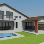 3D PRESENTAION OF A LIGHT STEEL DWELLING HOUSE IN PRETORIA